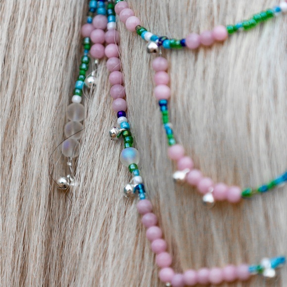 MERMAID Rhythm Mane Beads, Horse/Pony, speed beads, trail beads, equestrian - Picture 2 of 5